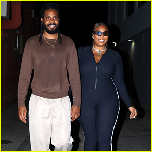 Lizzo Supports Boyfriend Myke Wright at Music Performance in Hollywood