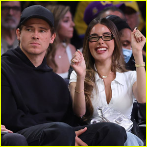 Madison Beer & Boyfriend Justin Herbert Are Still Going Strong, Sit Courtside at Lakers Game