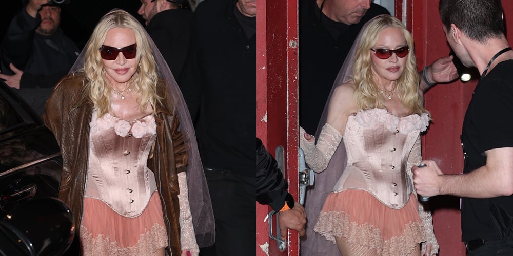 Madonna Debuts New 'Confessions II' Songs at The Abbey in LA: Star-Studded Guest List Revealed