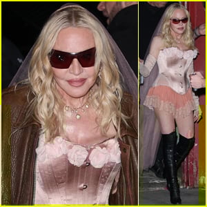 Madonna Debuts New 'Confessions II' Songs at The Abbey in LA: Star-Studded Guest List Revealed