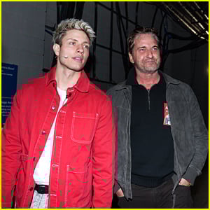 Comedian Matt Rife Gets Backstage Visit from Gerard Butler at London Show, Makes '300' Joke on Instagram