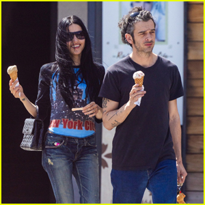 Matty Healy Gets Playful With Fiancée Gabbriette as He Kicks Off Birthday Week in LA