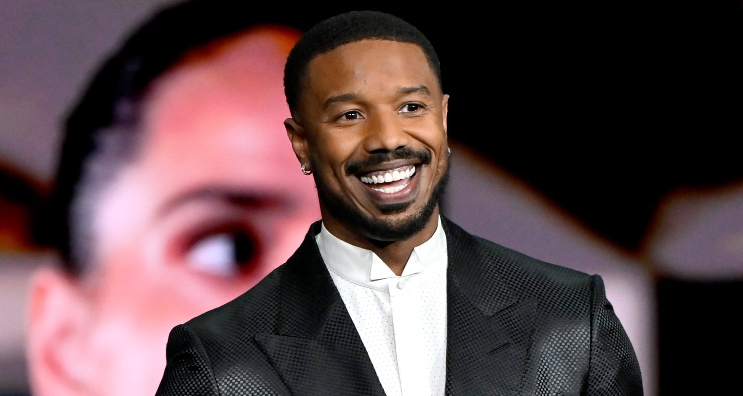 Michael B. Jordan Makes First Public Appearance Since Oscars Win at CinemaCon 2026 | Adria Arjona, Michael B Jordan, The Thomas Crown Affair | Celebrity News and Gossip | Entertainment, Photos and Videos