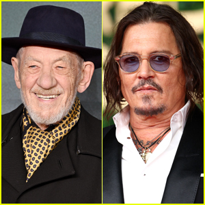 Ian McKellen Says He 'Fell in Love' With Johnny Depp After Working Together on New Movie
