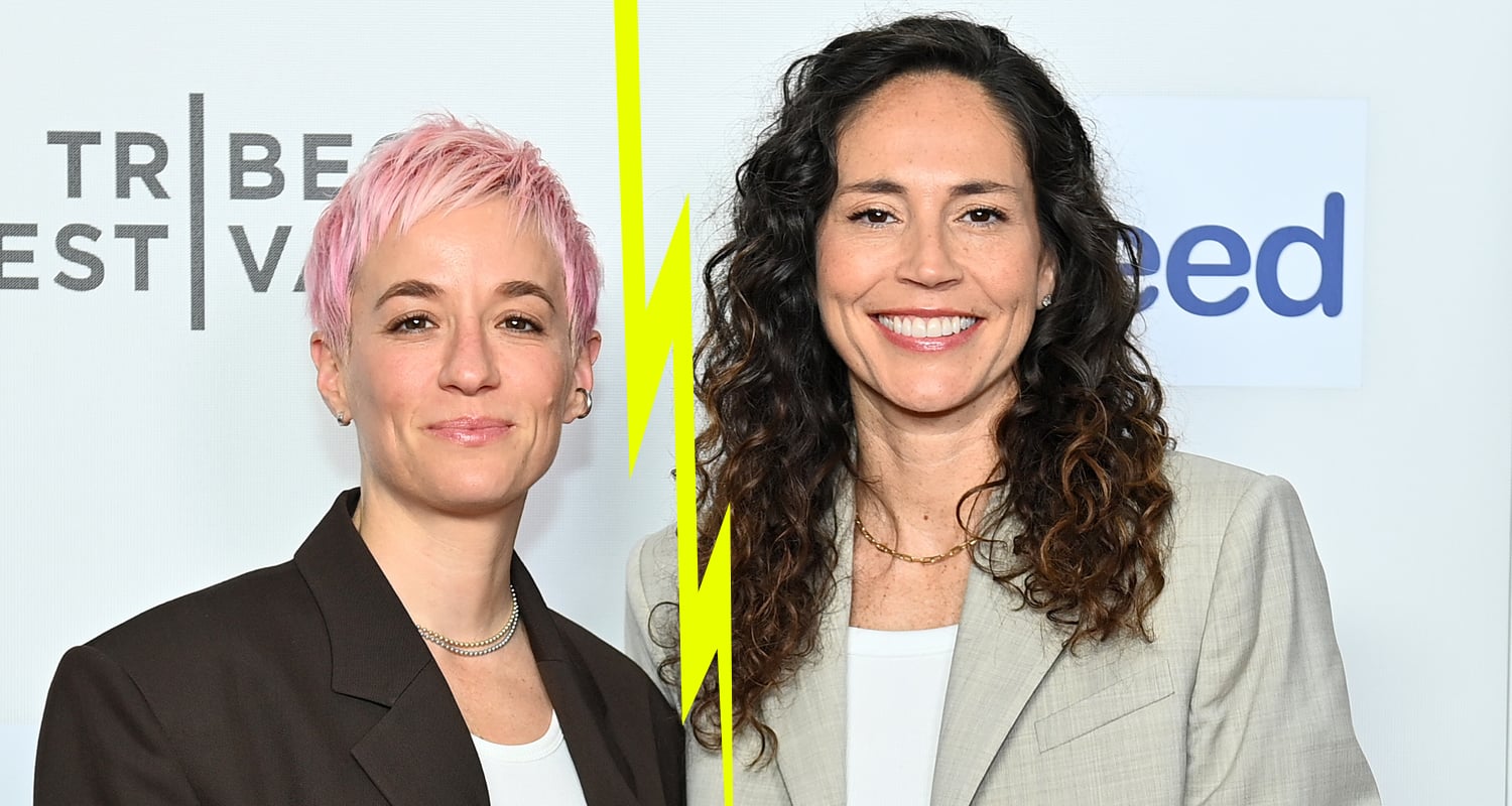 Megan Rapinoe & Sue Bird Announce Split After Nearly a Decade Together | Megan Rapinoe, Split, Sue Bird | Celebrity News and Gossip | Entertainment, Photos and Videos