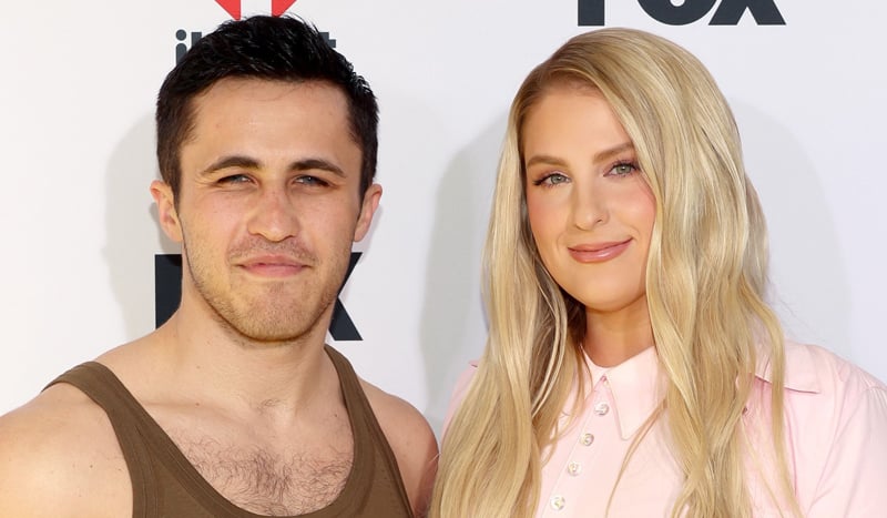 Meghan Trainor's BFF Chris Olsen Responds to Backlash for Cancelling Tour, Defends Her Against Critics