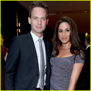 Meghan Markle Responds After Patrick J. Adams Says He Did Not Get Her Jam