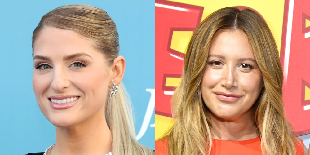 Meghan Trainor Gives Behind-the-Scenes Details on Toxic Mom Drama, Reveals What Ashley Tisdale Texted Her | Ashley Tisdale, Meghan Trainor | Celebrity News and Gossip | Entertainment, Photos and Videos