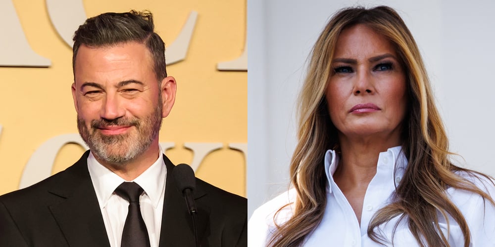 Melania Trump Calls for Jimmy Kimmel to Be Fired After Calling Her an ‘Expectant Widow’