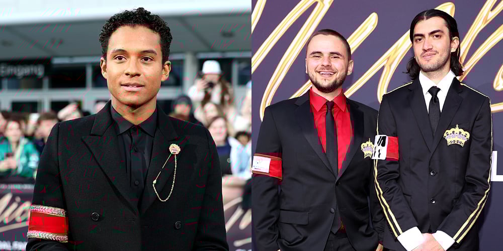 Michael Jackson’s Sons Prince & Bigi Support Their Cousin Jaafar Jackson at ‘Michael’ Movie World Premiere in Berlin!