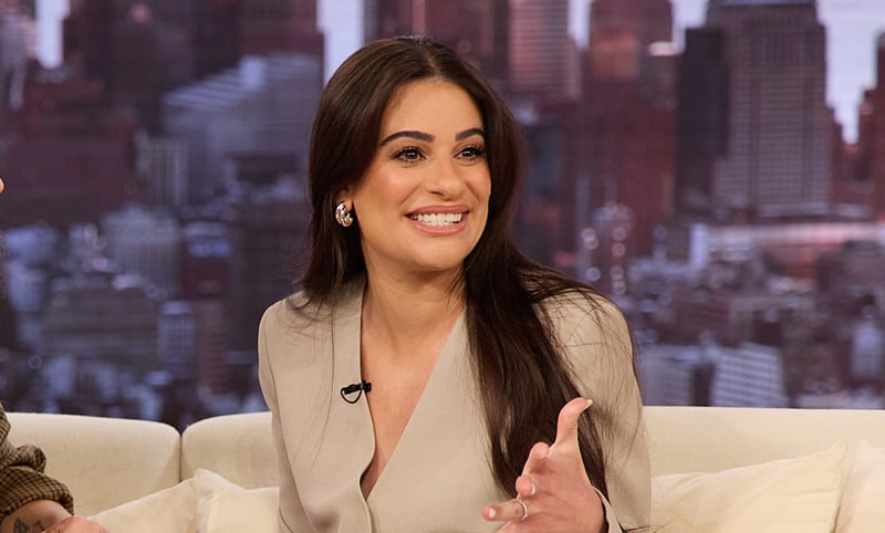 Lea Michele & Jonathan Groff Give Each Other Anniversary Gifts for Their Friendship! | Jonathan Groff, Lea Michele | Celebrity News and Gossip | Entertainment, Photos and Videos