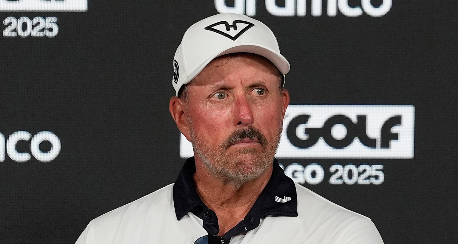 Phil Mickelson Drops Out of Masters 2026 Due to ‘Personal Health Matter’ in His Family