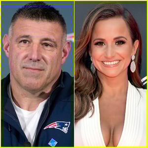 Mike Vrabel &amp; Dianna Russini Seemingly Kiss in New Photos From 6 Years Ago