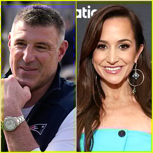 Patriots Coach Mike Vrabel & Dianna Russini Pictured Having Breakfast, Possibly Alone, In New Photos Amid Controversy