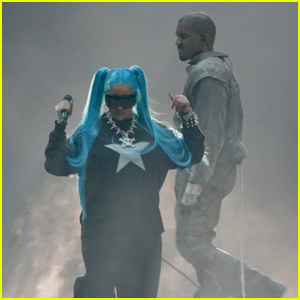 North West Joins Dad Kanye West on Stage During First Show at SoFi Stadium