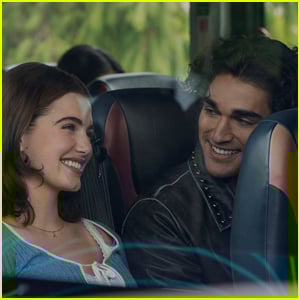  Ella Bright & Belmont Cameli Star in New Hockey Romance Series - Watch Now!