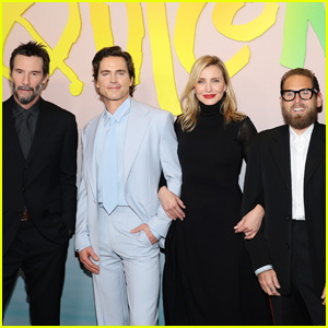 Cameron Diaz Joins Co-Stars Keanu Reeves, Matt Bomer, & Jonah Hill at 'Outcome' Premiere in NYC!