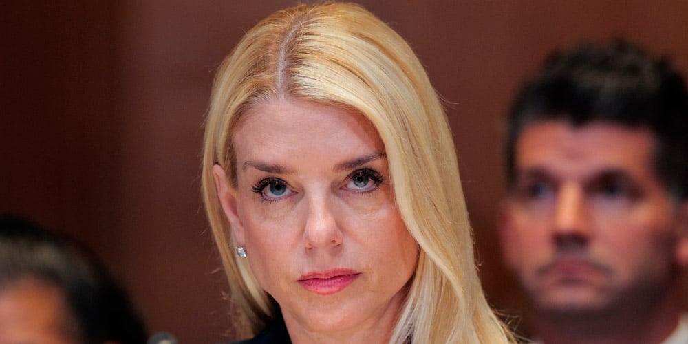 Pam Bondi Out as Attorney General, CNN Reveals Trump’s Rumored Frustrations With Her | Donald Trump, Pam Bondi, Politics | Celebrity News and Gossip | Entertainment, Photos and Videos