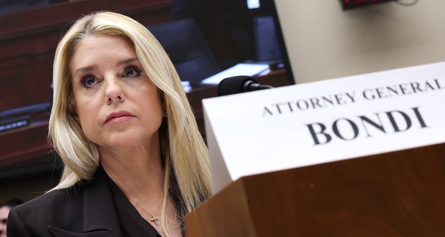 Pam Bondi Breaks Her Silence After Trump Fires Her as Attorney General | Donald Trump, Pam Bondi, Politics | Celebrity News and Gossip | Entertainment, Photos and Videos