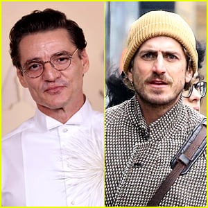 Pedro Pascal Gets Visit from Rafael Olarra While Working on New Gay Romance Movie in Mexico