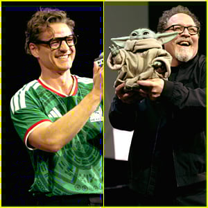 Pedro Pascal Tears Up at 'Mandalorian & Grogu' Panel at CCXP Mexico