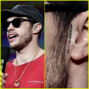 Pete Davidson Debuts New Face Tattoo After Spending $200K to Remove His Ink