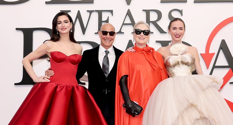 See Every 'The Devil Wears Prada 2' Cast Member on the World Premiere Red Carpet!