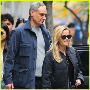 Reese Witherspoon Steps Out With Boyfriend Oliver Haarmaan During Rare NYC Sighting