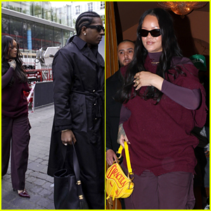 Rihanna & A$AP Rocky Spotted with Family in Paris, One Month After Woman Fired Shots at Their L.A. Home