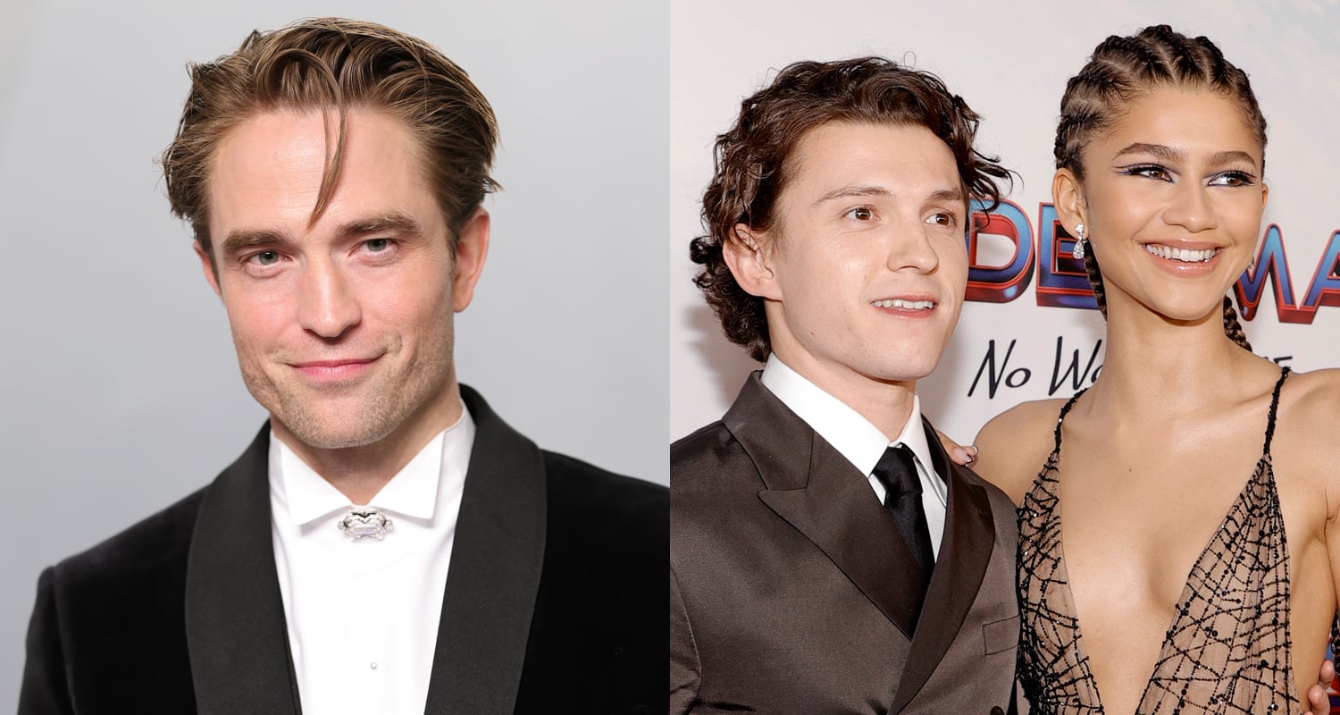 Robert Pattinson Adds More Fuel to Those Zendaya & Tom Holland Marriage Rumors | Robert Pattinson, Tom Holland, Zendaya | Celebrity News and Gossip | Entertainment, Photos and Videos