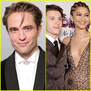 Robert Pattinson Adds More Fuel to Those Zendaya & Tom Holland Marriage Rumors