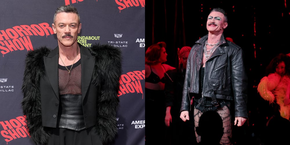 Luke Evans & Star-Studded 'Rocky Horror' Cast Open the Show On Broadway to Strong Reviews!
