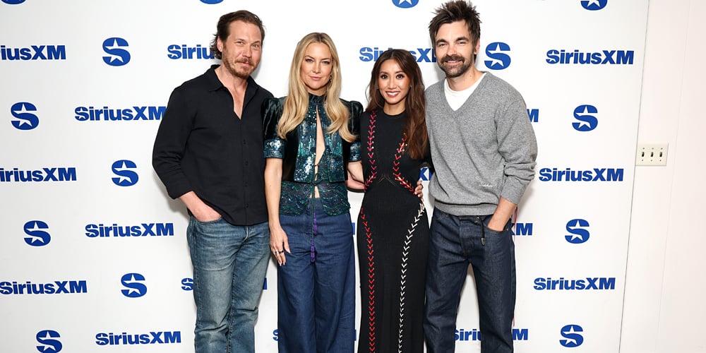 'Running Point' Season 2 Cast at SiriusXM Studios, Brenda Song Teases Macaulay Culkin Easter Egg