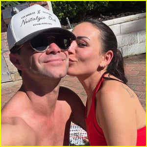 Sasha Farber &amp; Girlfriend Janel Parrish Go Instagram Official with Kissing Photos! 