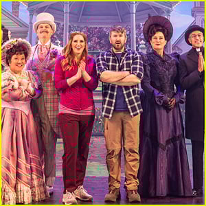 Broadway Version of 'Schmigadoon!' Series Debuts First Look Ahead of Performances Beginning This Weekend!