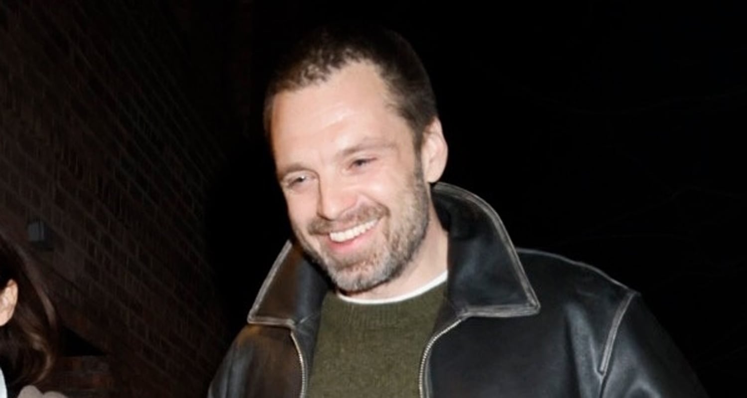 Sebastian Stan Steps Out for ‘The Christophers’ Premiere with Friends in NYC | Sebastian Stan | Celebrity News and Gossip | Entertainment, Photos and Videos