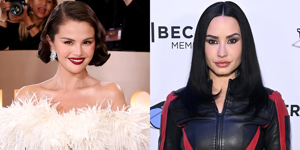 Selena Gomez Supports Demi Lovato at Opening Night of Her It’s Not That Deep Tour