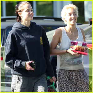 Shiloh Jolie Shows Off Darker Hair & Lip Piercing While Shopping with Rumored Girlfriend