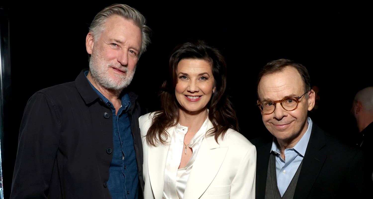 ‘Spaceballs’ Cast Reunites at CinemaCon 2026, Announce Sequel Title! | Bill Pullman, Daphne Zuniga, Josh Gad, Josh Greenbaum, Lewis Pullman, Movies, Rick Moranis, Spaceballs | Celebrity News and Gossip | Entertainment, Photos and Videos