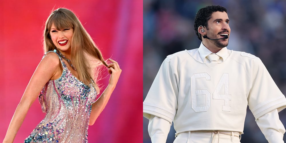 Taylor Swift Is Spotify’s Most-Streamed Artist of All Time, Bad Bunny Comes In at Number 2! | Bad Bunny, Longform, Spotify, Taylor Swift | Celebrity News and Gossip | Entertainment, Photos and Videos
