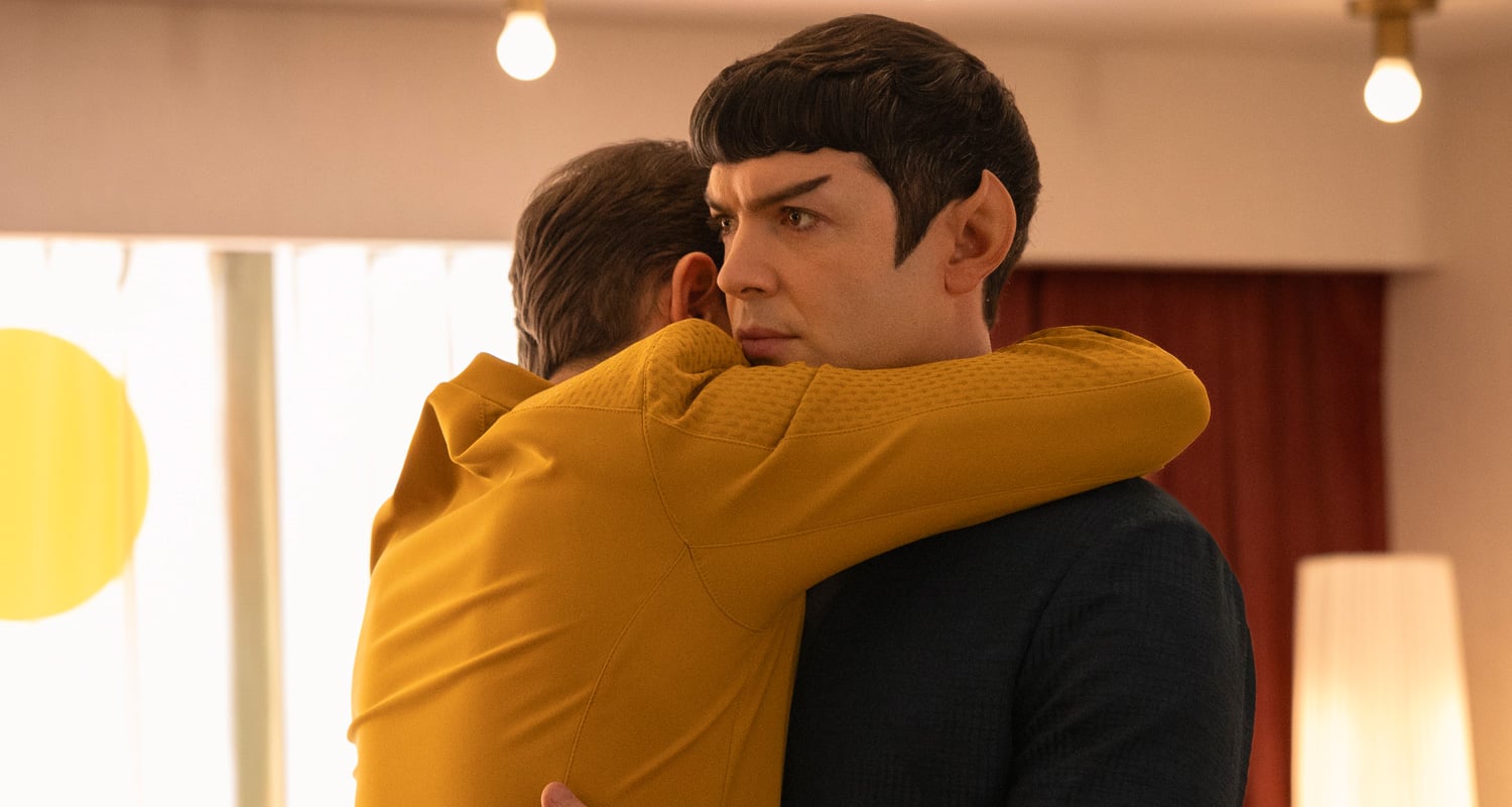 'Star Trek: Strange New Worlds' Season 4 Teaser Trailer Debuts - Watch Now!