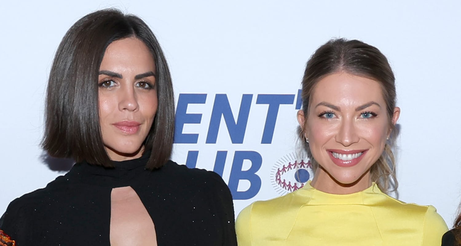 Stassi Schroeder Reveals Falling Out with Katie Maloney, Talks Rebuilding Their Friendship