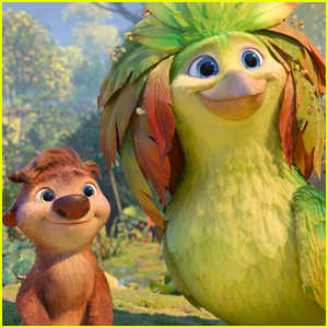 Michael B. Jordan Voices Cute Woodland Creature in Upcoming Animated Movie 'Swapped' - Watch Trailer!