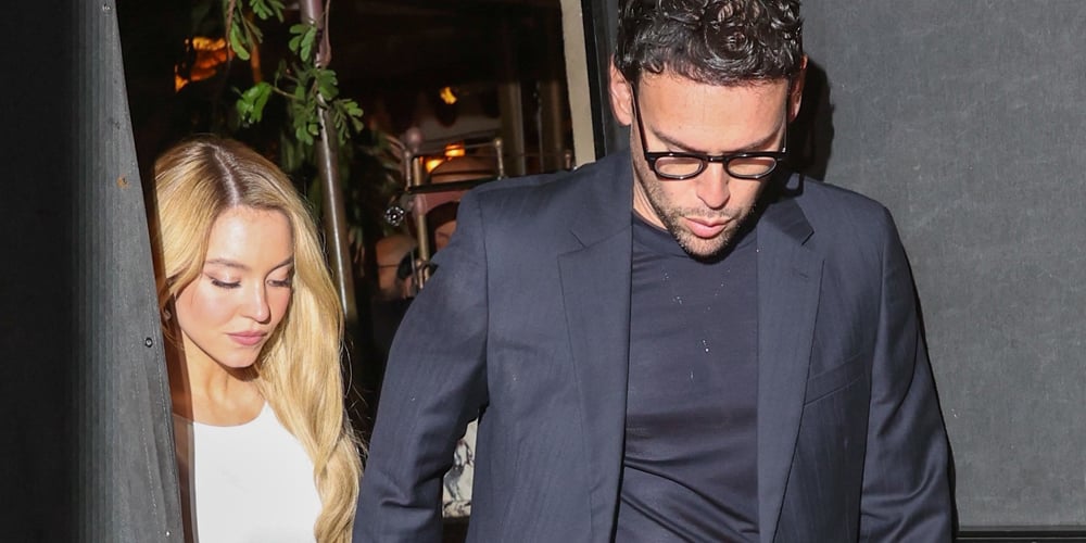 Sydney Sweeney & Scooter Braun Go Instagram Official, Share Cozy Photo