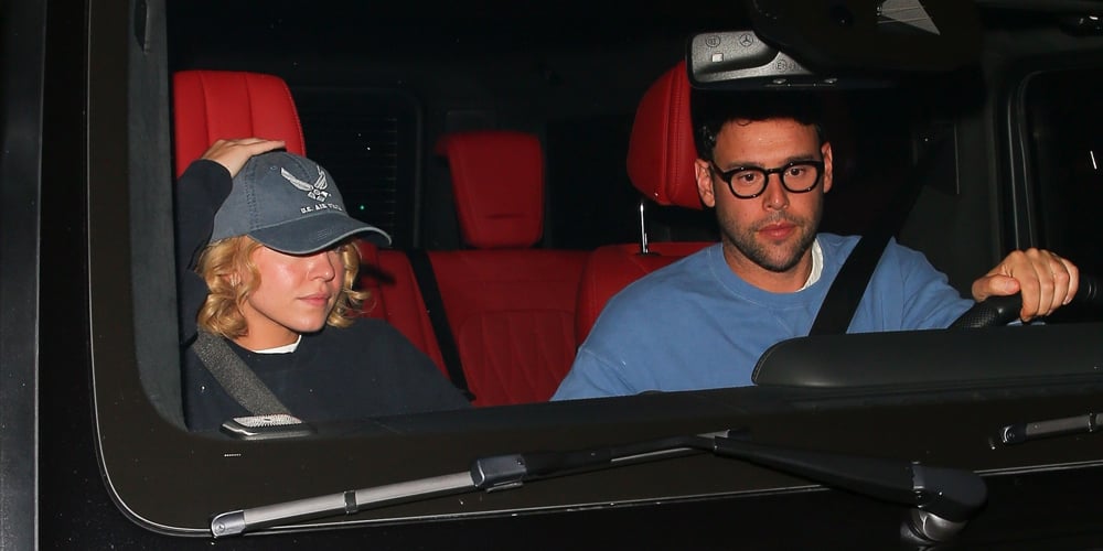 Sydney Sweeney Spotted With Boyfriend Scooter Braun After Easter Dinner in LA | Scooter Braun, Sydney Sweeney | Celebrity News and Gossip | Entertainment, Photos and Videos