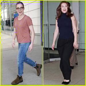 'The Pitt' Stars Taylor Dearden & Isa Briones Do Press in NYC Ahead of Season 2 Finale