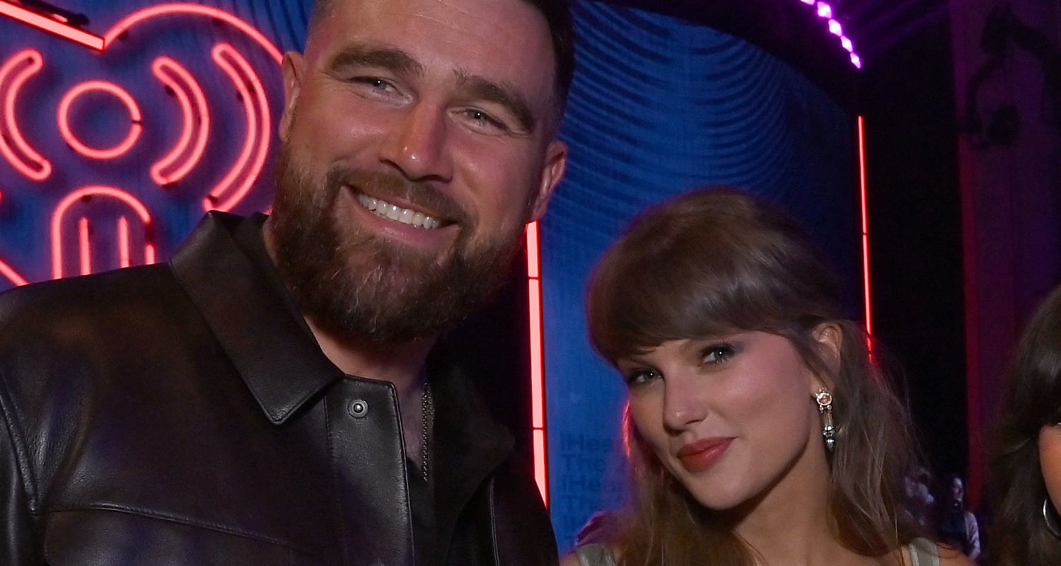 Taylor Swift Reveals Connection Between Fiancé Travis Kelce & 'Elizabeth  Taylor' Song – Just Jared – Celebrity News and Gossip | Entertainment