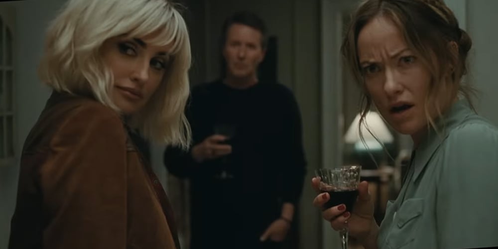 Olivia Wilde Debuts ‘The Invite’ Trailer With Seth Rogen, Penelope Cruz & Edward Norton | A24, Edward Norton, Movies, Olivia Wilde, Penelope Cruz, Seth Rogen, The Invite, Trailers | Celebrity News and Gossip | Entertainment, Photos and Videos