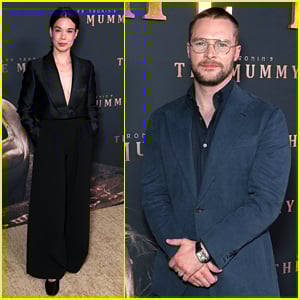 Jack Reynor & Laia Costa Join 'The Mummy' Cast for Special Screening in L.A.