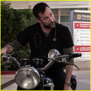 'The Pitt' Season 2, Episode 14 Stills Put Dr. Robby Back on a Motorcycle Ahead of Next Week's Finale